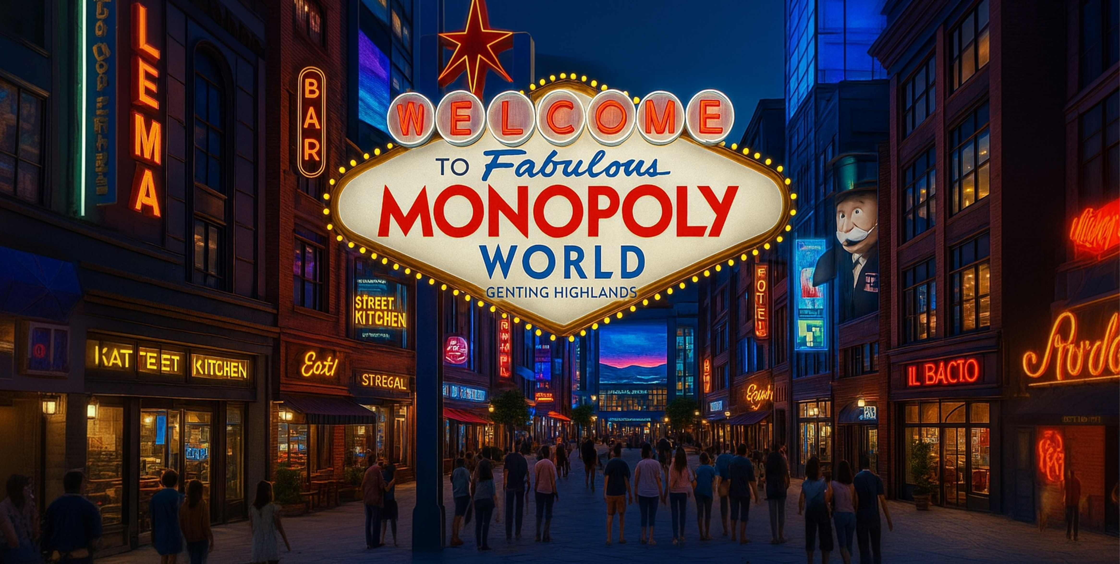 Monopoly World Background